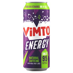 Vimto Energy 12x500ml