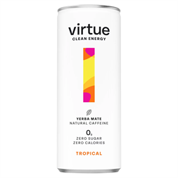 Virtue Clean Energy Yerba Mate 12x250ml