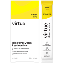 Virtue Clean Energy Electrolytes Hydration 12x5g