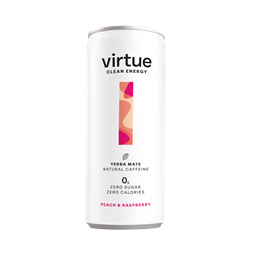 Virtue Clean Energy Yerba Mate 12x250ml