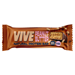 Vive Natural Protein Snack Bar 12x49g Peanut Butter