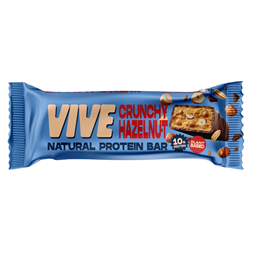 Vive Natural Protein Snack Bar 12x50g Hazelnut
