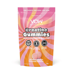 VOW Nutrition Creatine Gummies 60 Tabs