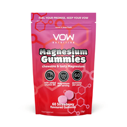 VOW Nutrition Magnesium Gummies 60 Tabs