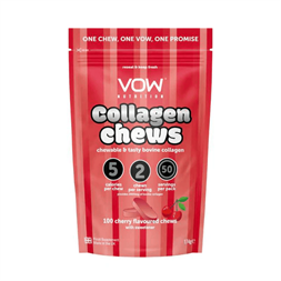 VOW Nutrition Collagen Chews 100 Tabs