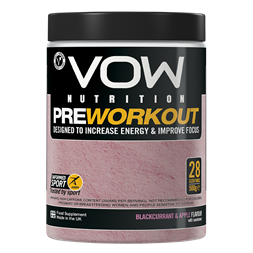 VOW Nutrition Pre Workout 500g