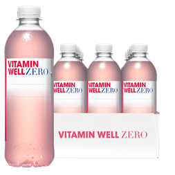 Vitamin Well ZERO 12x500ml