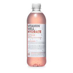 Vitamin Well Hydrate 12x500ml