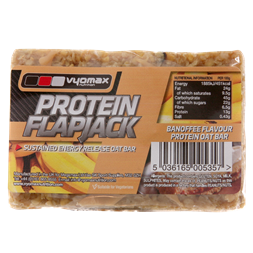 Vyomax Nutrition Protein Flapjacks 12x100g