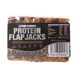 Vyomax Nutrition Protein Flapjacks 12x100g Choc Chip