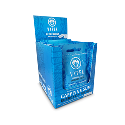 VYPER Caffeine Gum 12x14g