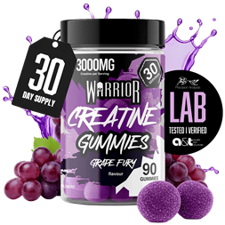 Warrior Creatine Gummies 90 Gummies
