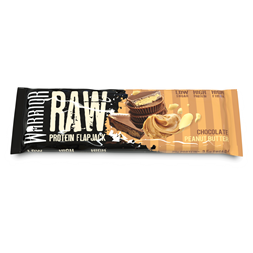 Warrior Raw Protein Flapjack 12x75g Chocolate Peanut Butter