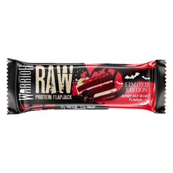 Warrior Raw Protein Flapjack 12x75g Red Velvet Cake
