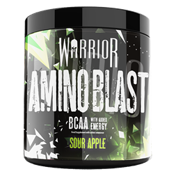 Warrior Amino Blast 270g Sour Apple