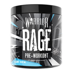 Warrior Rage 392g Blue Raspberry