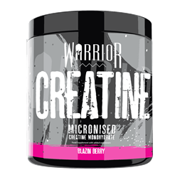 Warrior Essentials Creatine 300g Blazin' Berry