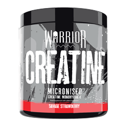 Warrior Essentials Creatine 300g Savage Strawberry
