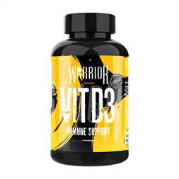 Warrior Core Vitamin D3 60 Tabs