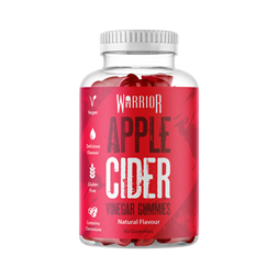 Warrior Apple Cider Vinegar Gummies 60Gummies