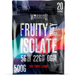 Warrior Fruity Whey Isolate 375g