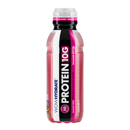 Wow Hydrate Protein Water 10g 12x500ml