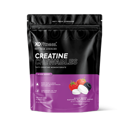 XO Fitness Creatine Chewable 100 Tabs