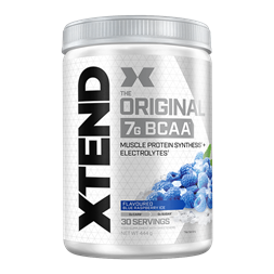 XTEND BCAA 444g Blue Raspberry Ice