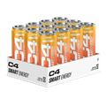 Cellucor C4 Smart Energy Carbonated 12x330ml