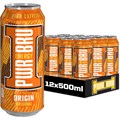 Irn-Bru Pwr-Bru Original 12x500ml