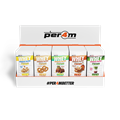 Per4m Advanced Whey Pre-Filled Sachets Counter Top Display Unit (100 Sachets) Variety Pack