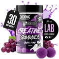 Warrior Creatine Gummies 90 Gummies