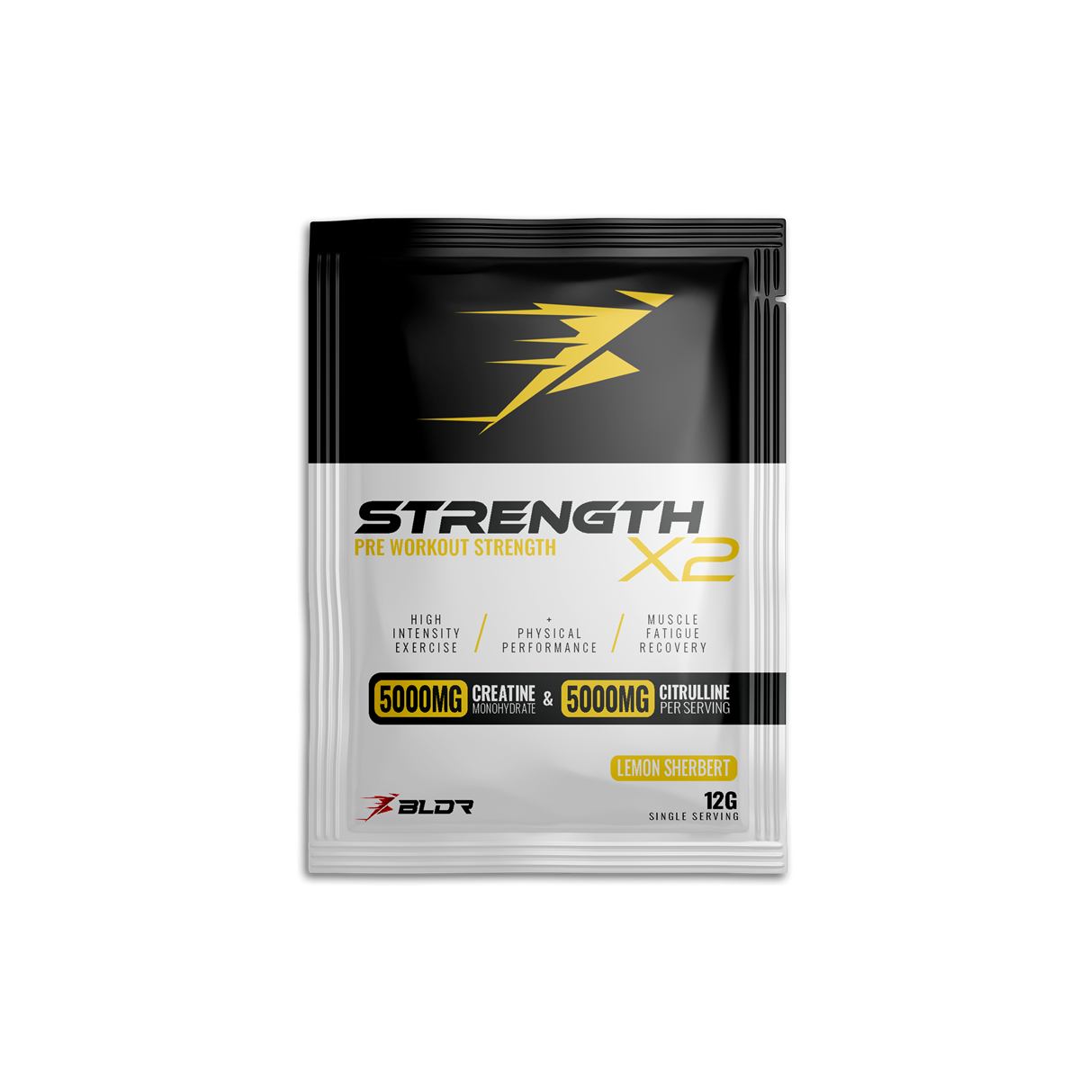 Bldr Sports Strength X2 Sachets 15x12g 