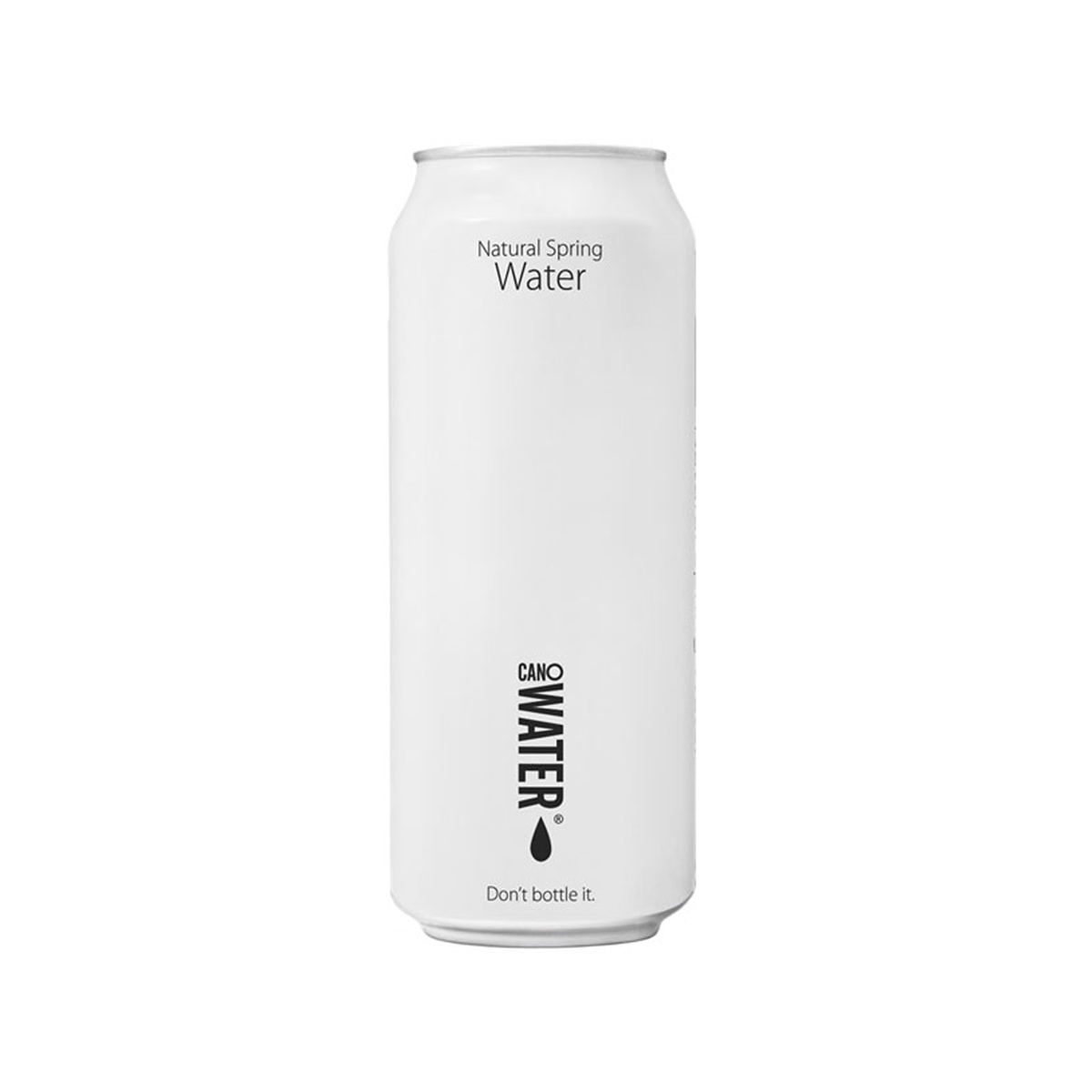 Cano Water Resealable Can 12x500ml