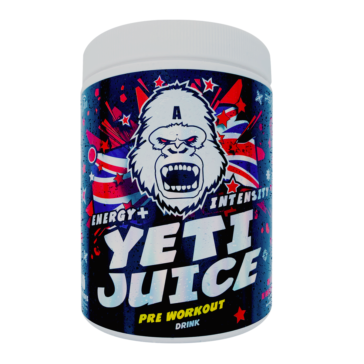 Gorillalpha Yeti Juice 480g