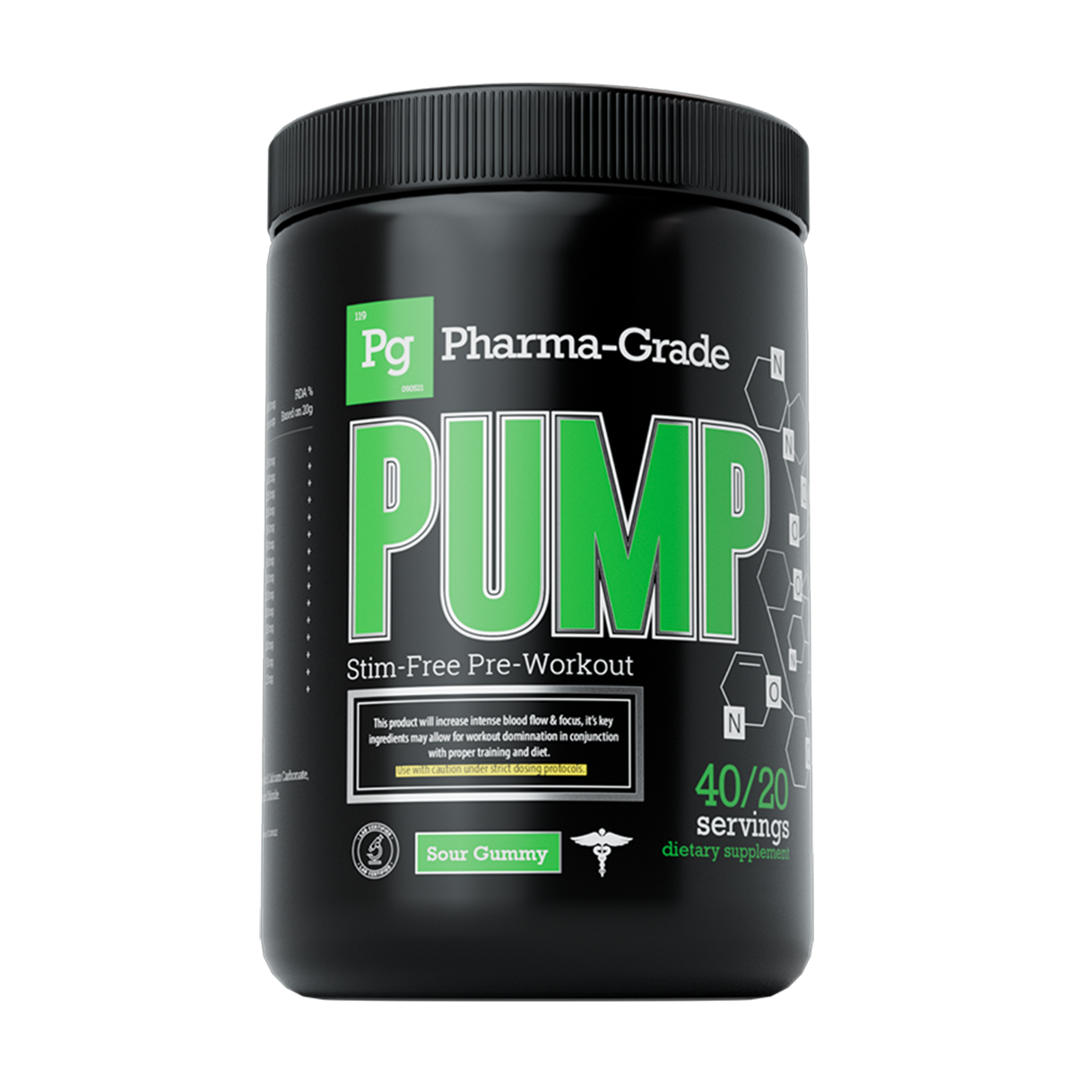 Pharma Grade PUMP 400g