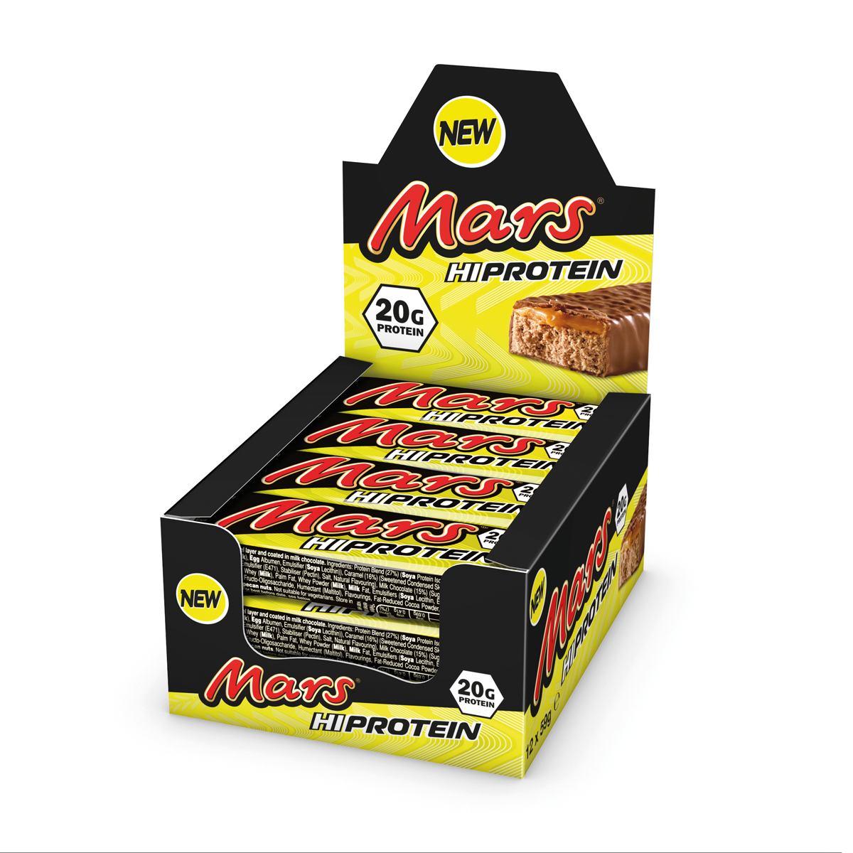 M&M Protein choc Bar  Nutrisport Performances