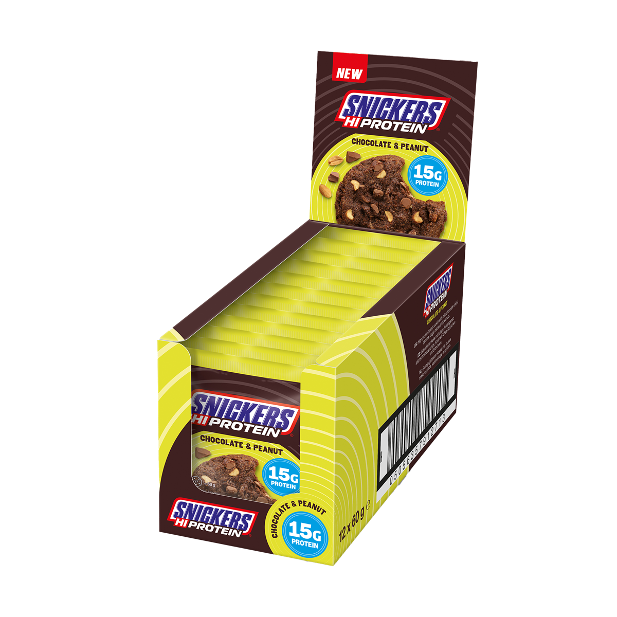 M&M Protein choc Bar  Nutrisport Performances