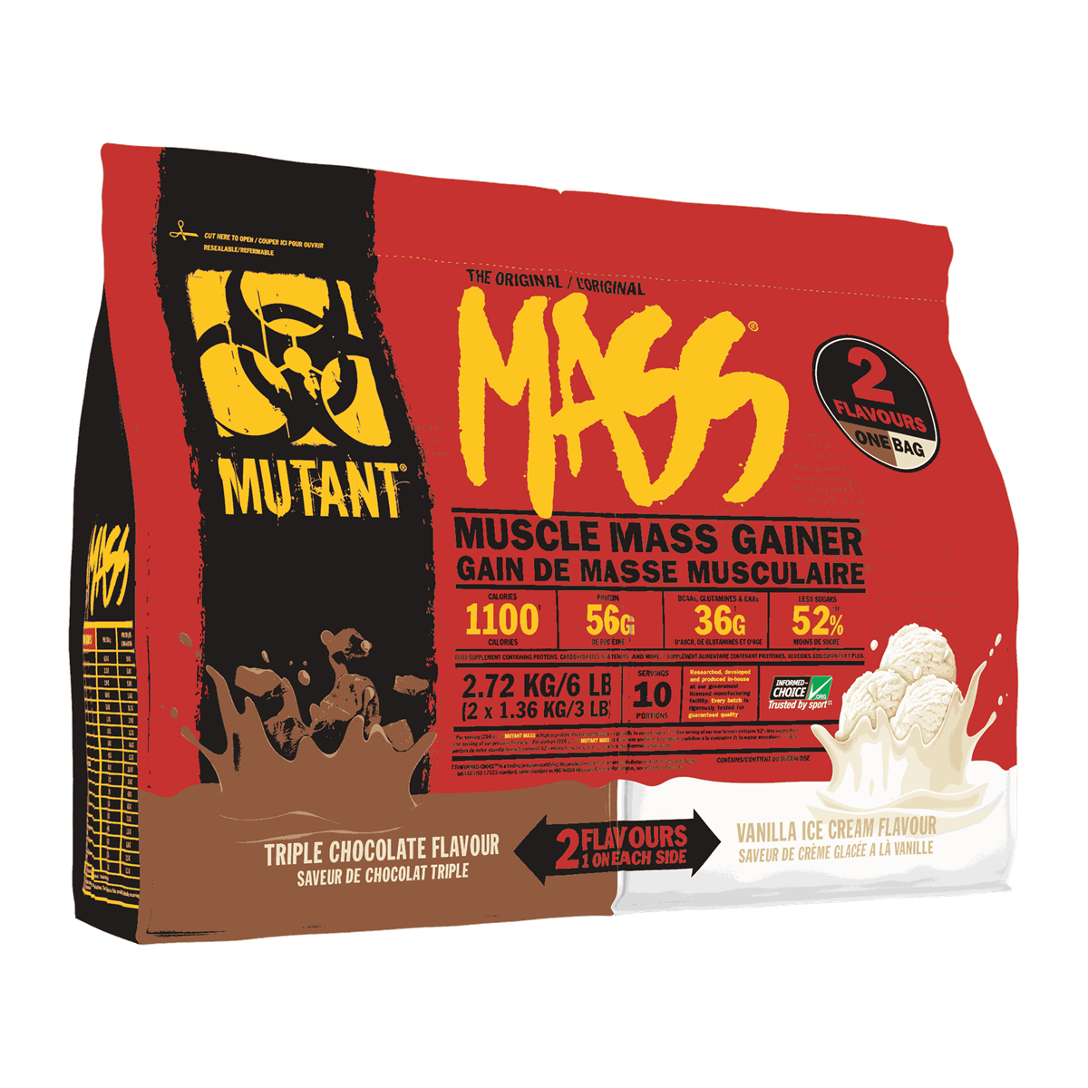 Mutant Mass Dual Chamber 2.72kg