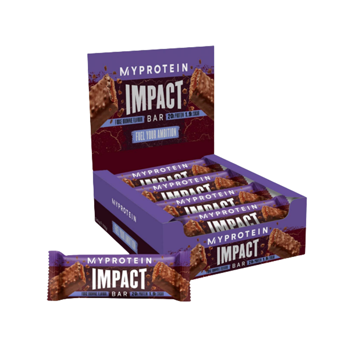 Impact Protein Bar 12x64g