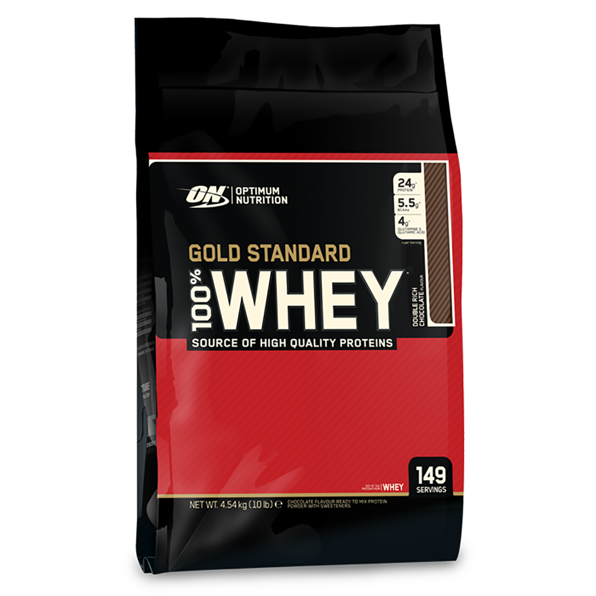 Optimum Nutrition Gold Standard 100% Whey 4.54kg Delicious ...